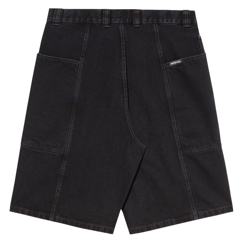 Polar Jiro Shorts - Aged Black