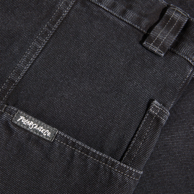 Polar Jiro Shorts - Aged Black