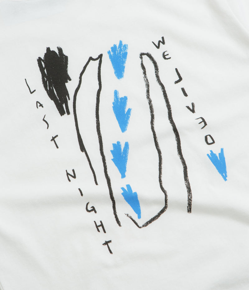 Polar Last Night T-Shirt in White