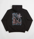 Polar Lovely Day Dave Hoodie in Black