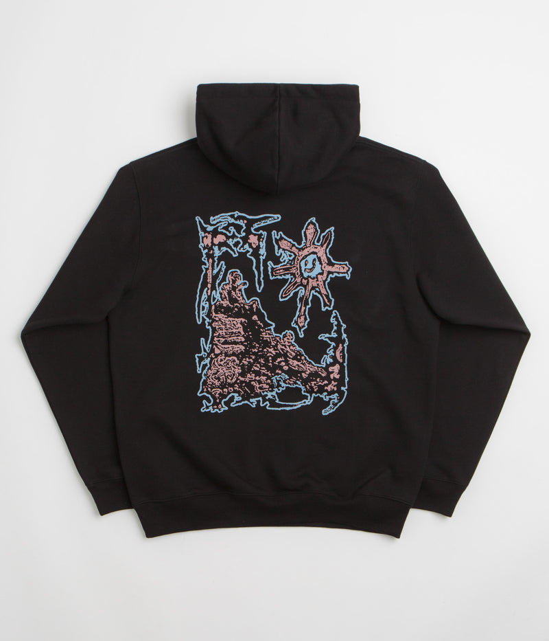 Polar Lovely Day Dave Hoodie in Black