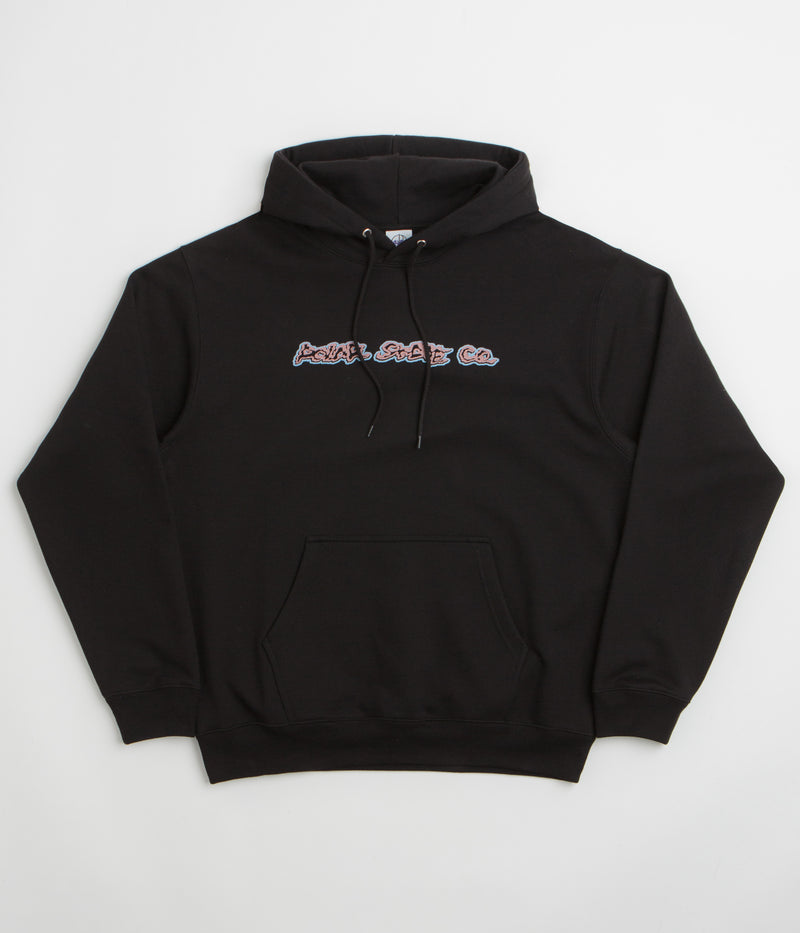 Polar Lovely Day Dave Hoodie in Black