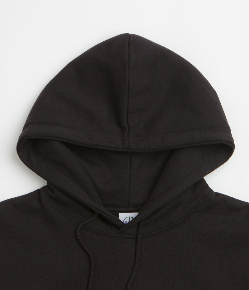 Polar Lovely Day Dave Hoodie in Black