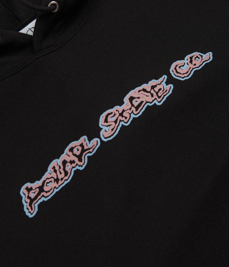 Polar Lovely Day Dave Hoodie in Black