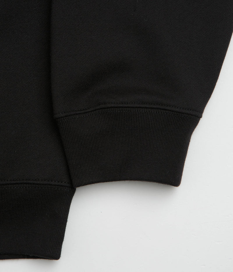Polar Lovely Day Dave Hoodie in Black