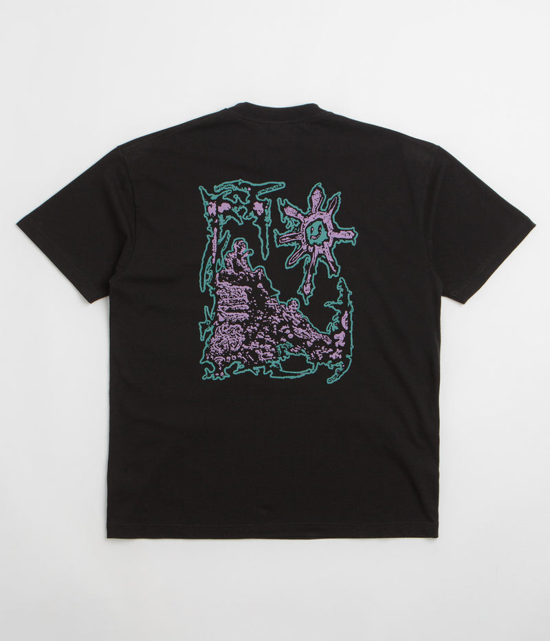 Polar Lovely Day T-Shirt in Black