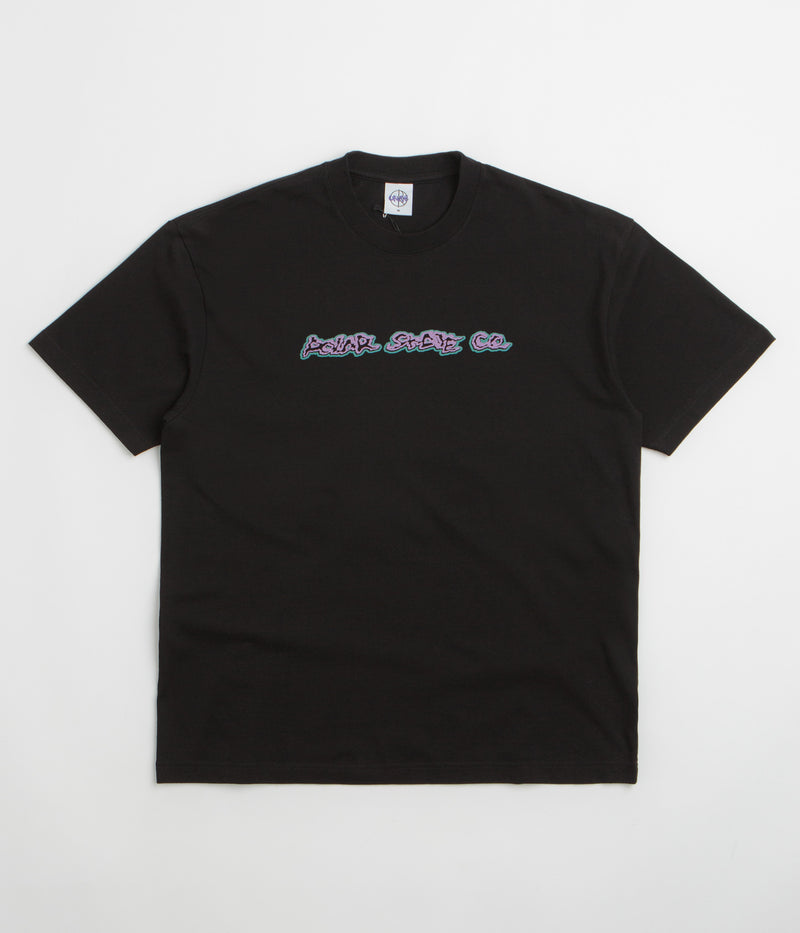 Polar Lovely Day T-Shirt in Black