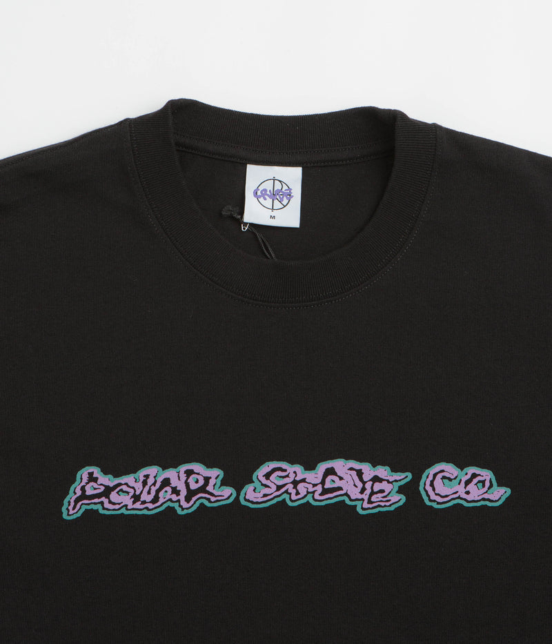 Polar Lovely Day T-Shirt in Black