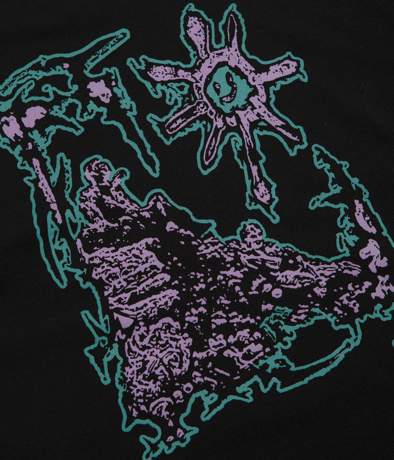 Polar Lovely Day T-Shirt in Black