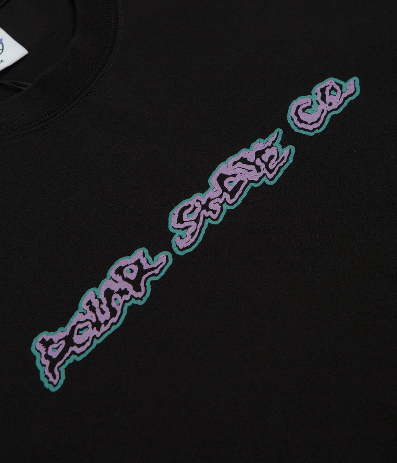 Polar Lovely Day T-Shirt in Black