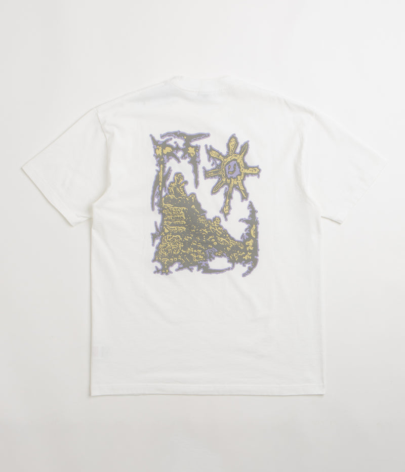 Polar Lovely Day T-Shirt in White