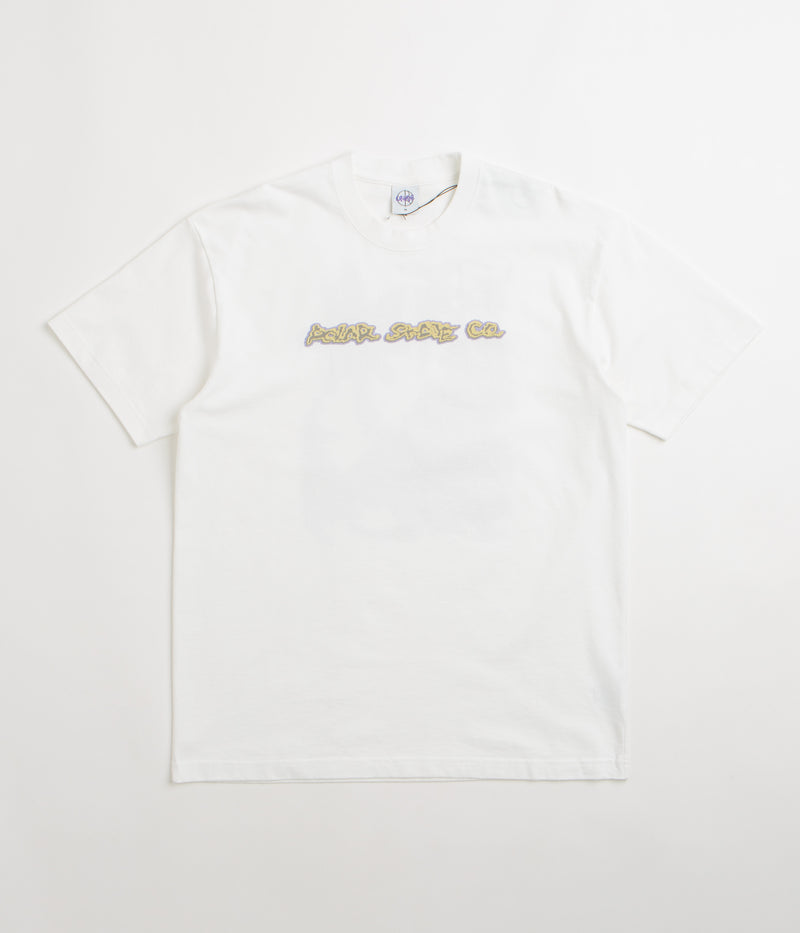 Polar Lovely Day T-Shirt in White
