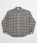 Polar Mitchel Shirt in Teal and Butter