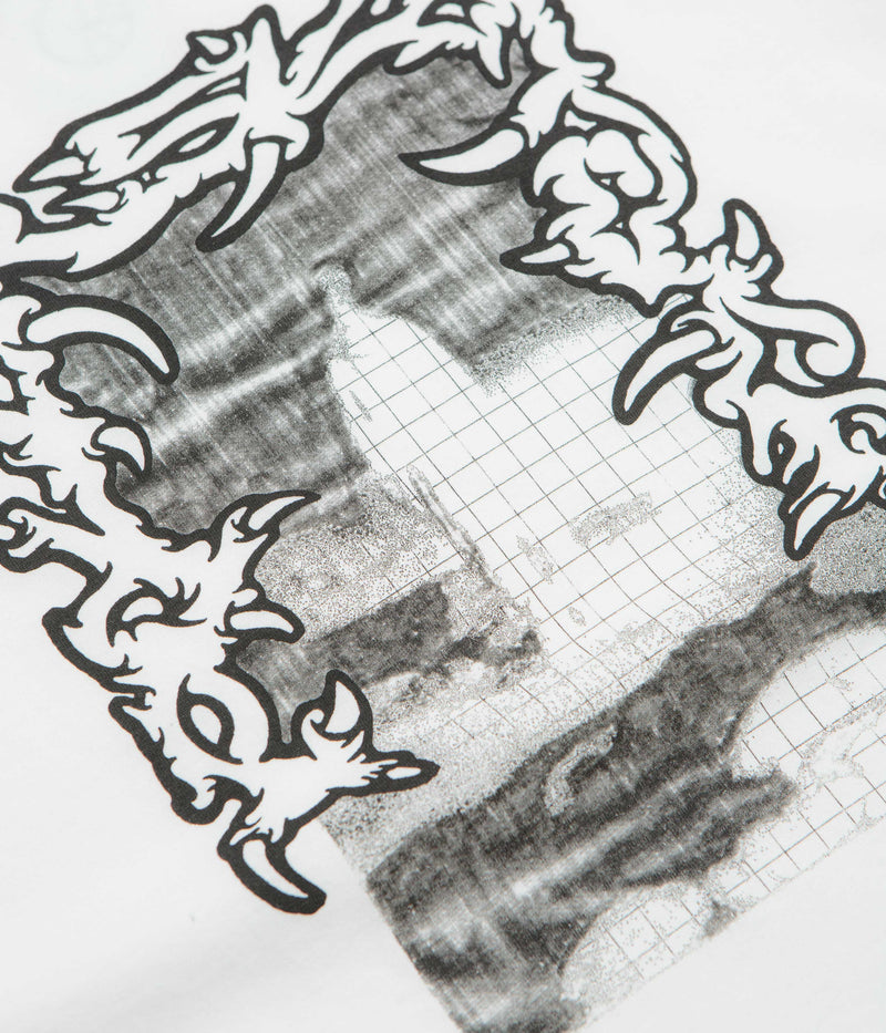 Polar Passing Resemblance T-Shirt in White