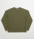 Polar Reversed Crewneck Sweatshirt in Army Green