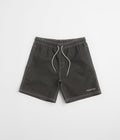 Polar Ziggy Swim Shorts in Vintage Black