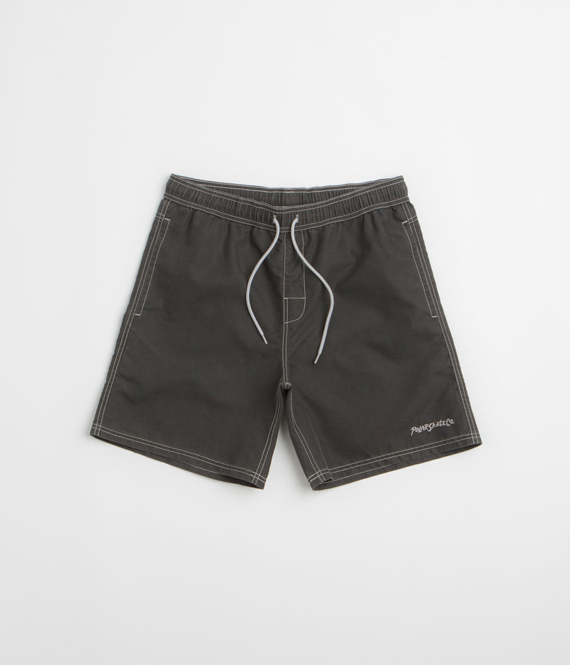 Polar Ziggy Swim Shorts in Vintage Black