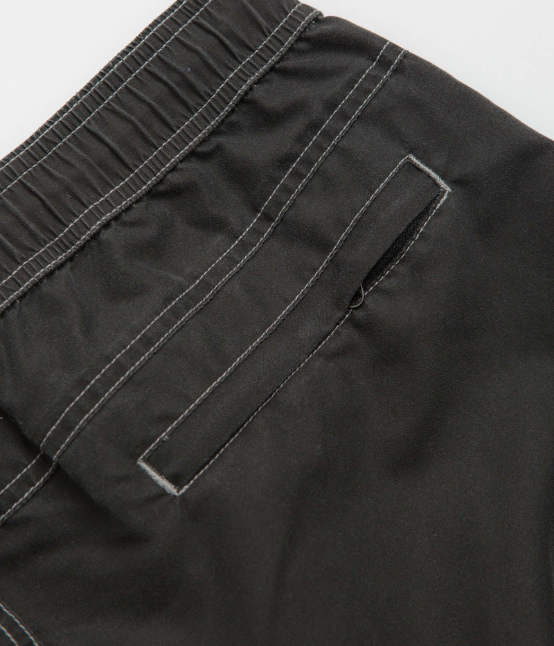 Polar Ziggy Swim Shorts in Vintage Black
