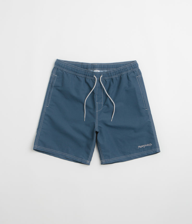 Polar Ziggy Swim Shorts in Vintage Indigo