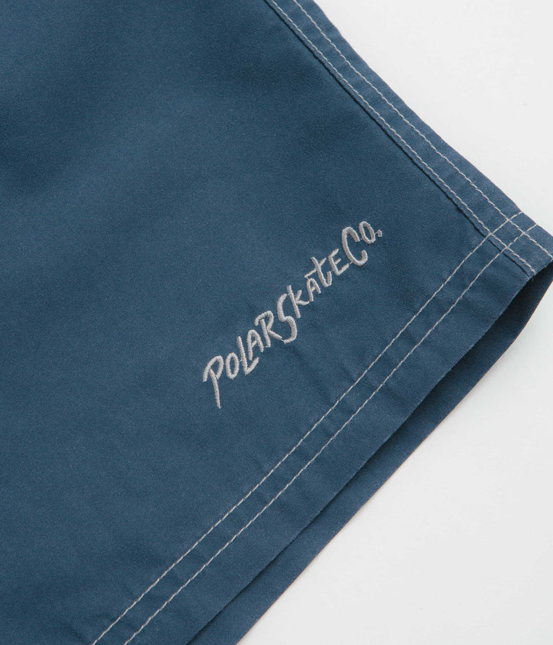 Polar Ziggy Swim Shorts in Vintage Indigo