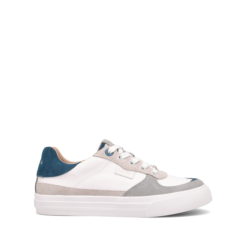 Outside image of Pop Soul Grey/Petrol Blue Multi 9