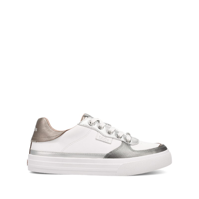 Outside image of Pop Soul White Metallic Multi 7