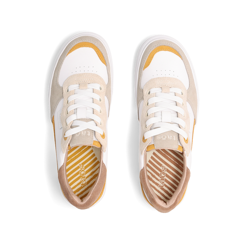 Top down image of Pop Soul Sand/Mustard Multi 8