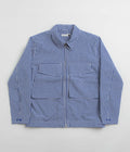 Pop Trading Company Checked Boxer Overshirt in Checked