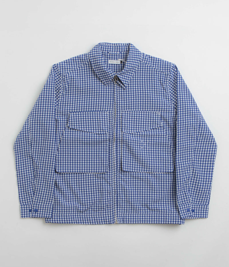 Pop Trading Company Checked Boxer Overshirt in Checked