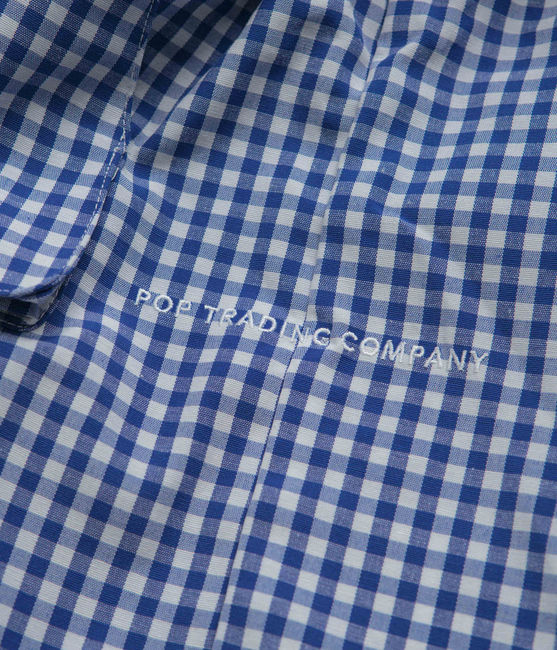 Pop Trading Company Checked Boxer Overshirt in Checked