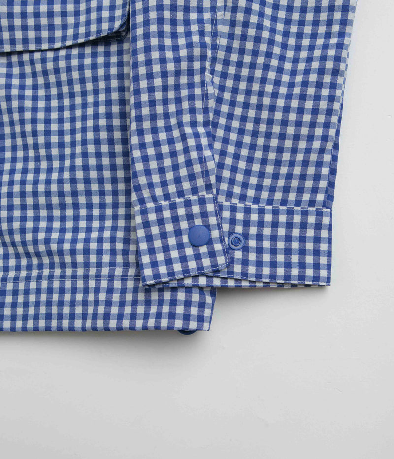 Pop Trading Company Checked Boxer Overshirt in Checked