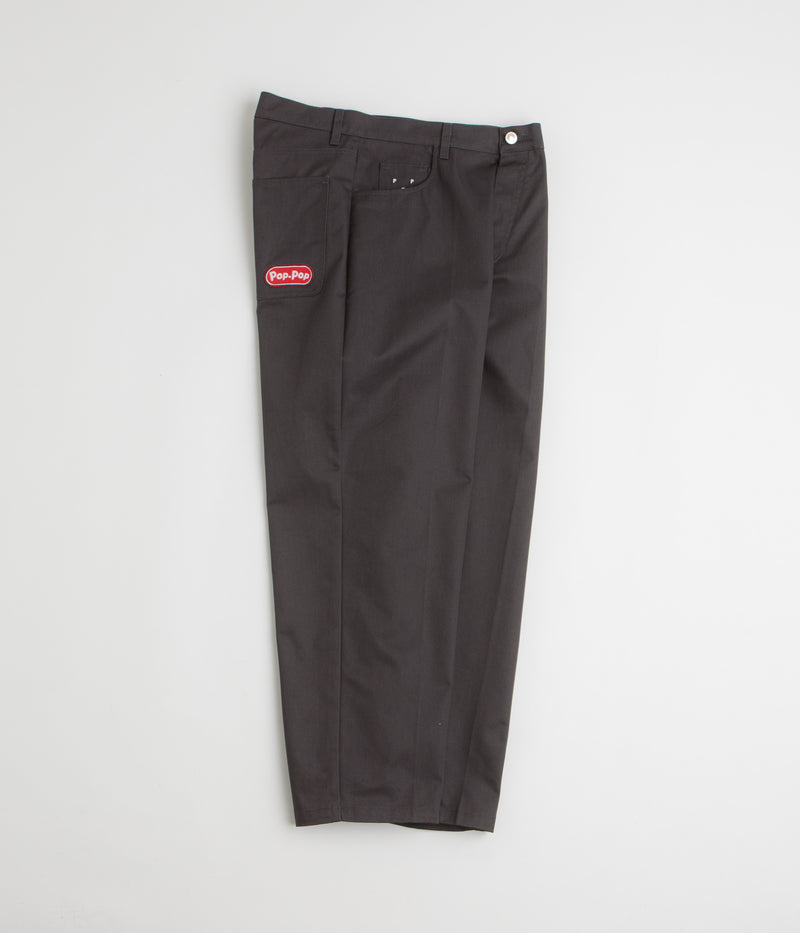 Pop Trading Company DRS Worker Pants in Anthracite