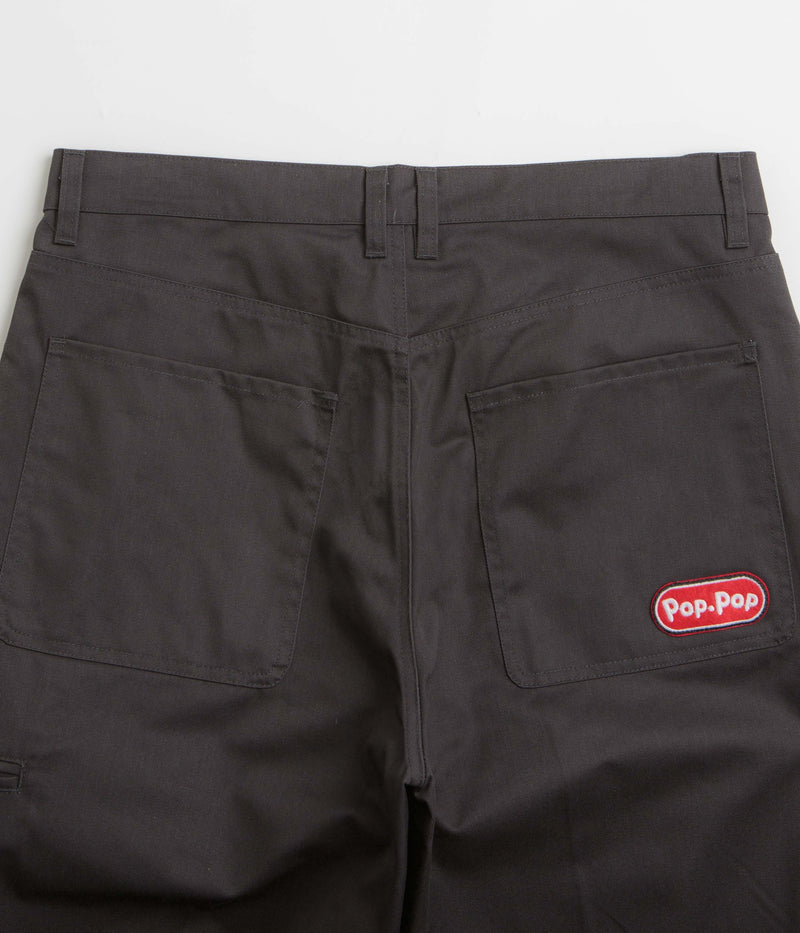 Pop Trading Company DRS Worker Pants in Anthracite