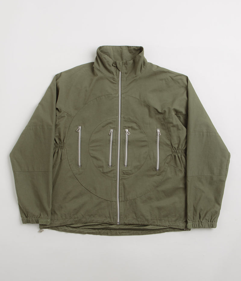 Pop Trading Company O Jacket in Four Leaf Clover