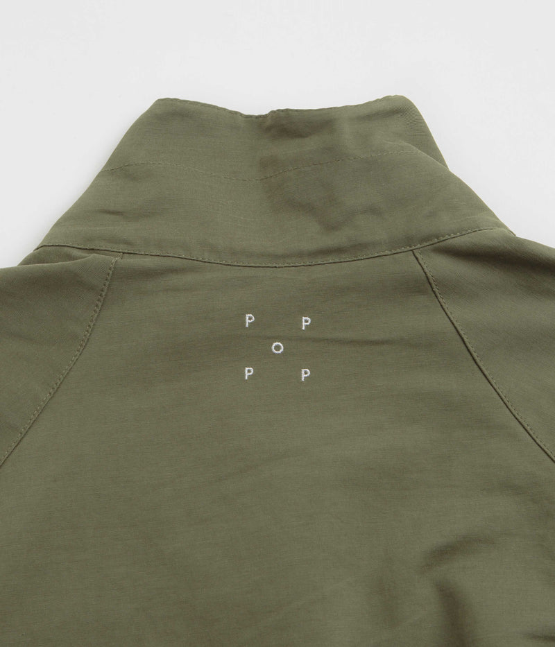 Pop Trading Company O Jacket in Four Leaf Clover