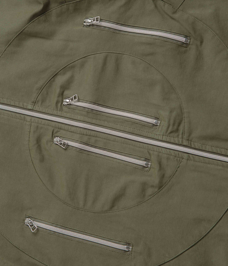 Pop Trading Company O Jacket in Four Leaf Clover