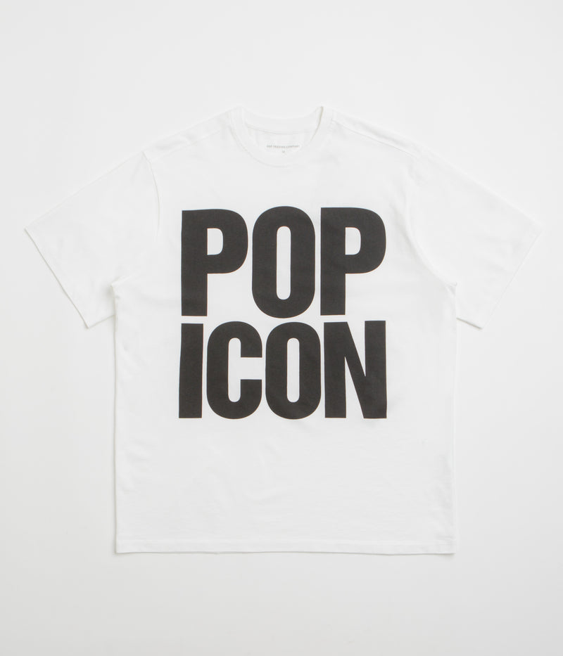 Pop Trading Company Pop Icon T-Shirt in White