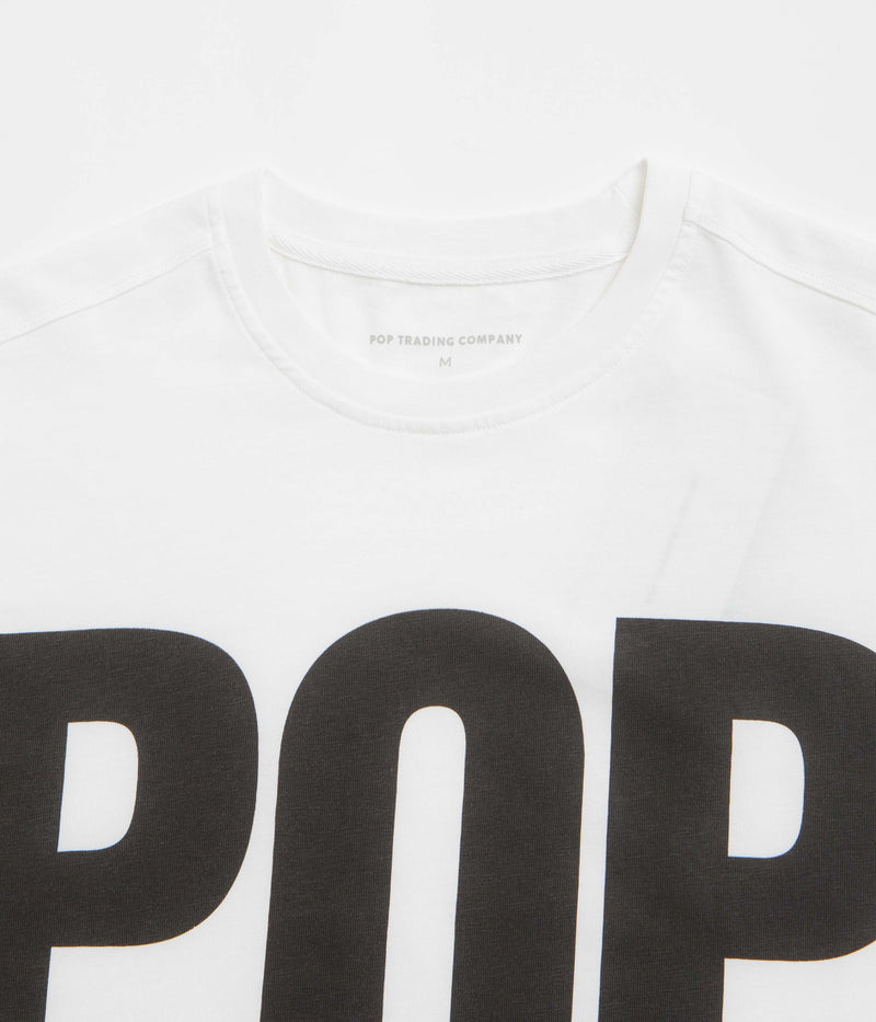 Pop Trading Company Pop Icon T-Shirt in White
