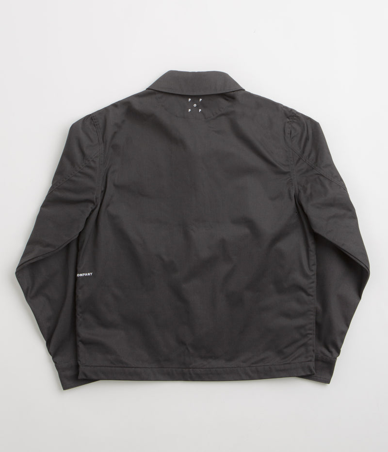Pop Trading Company Worker Jacket in Anthracite