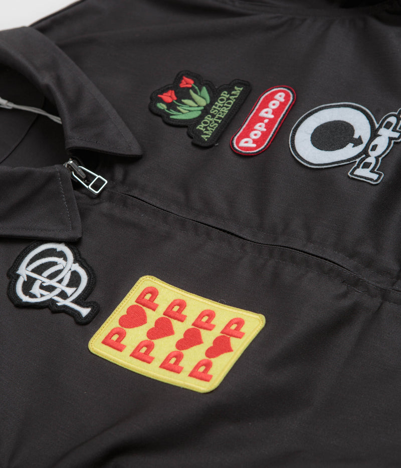 Pop Trading Company Worker Jacket in Anthracite