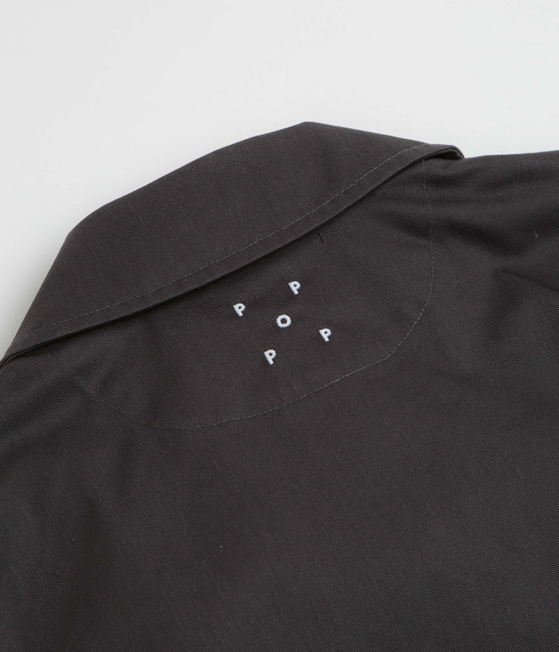 Pop Trading Company Worker Jacket in Anthracite