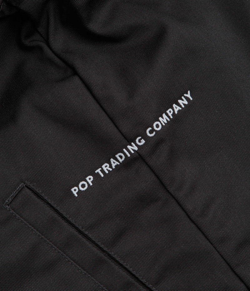 Pop Trading Company Worker Jacket in Anthracite