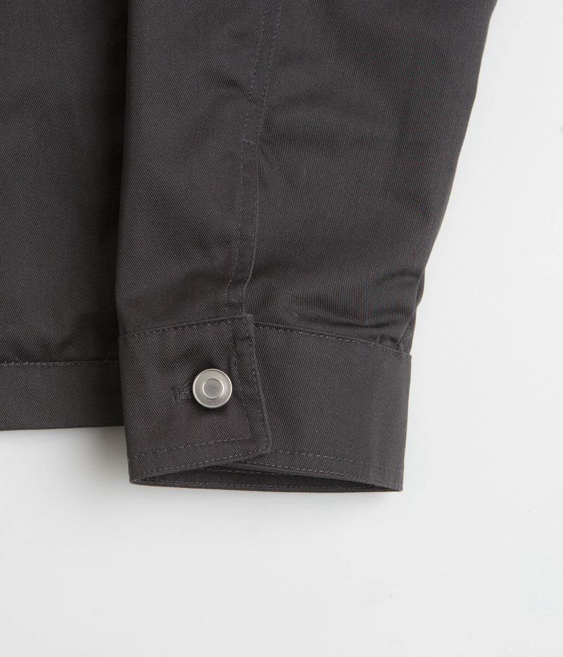 Pop Trading Company Worker Jacket in Anthracite