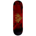 Powell-Peralta Flight Kiss Skateboard Deck - Burgundy/Gold Foil - 8.75"