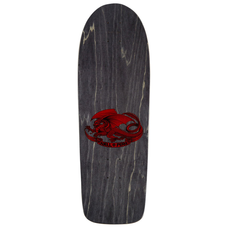 Powell-Peralta Ray Rodriguez OG Skull & Sword Reissue Skateboard Deck - Gold Foil - 10.00"