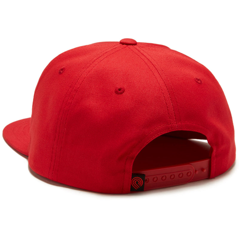 Powell-Peralta Ripper 2 Snapback Hat - Red