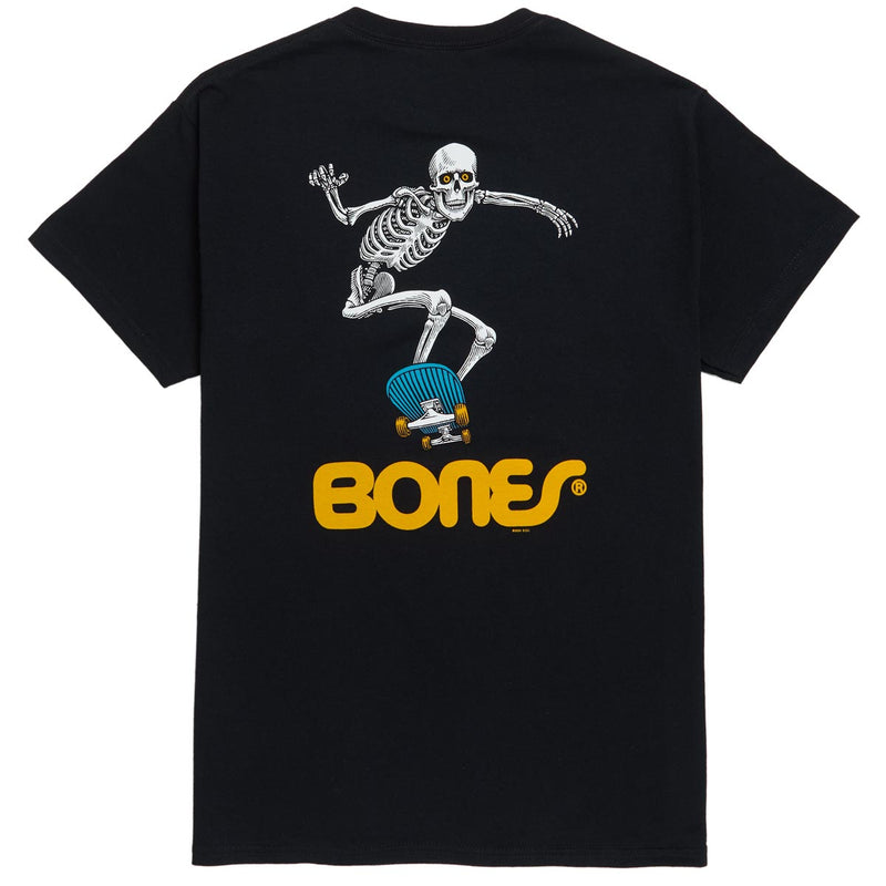 Powell-Peralta Skateboard Skeleton 2 T-Shirt - Black