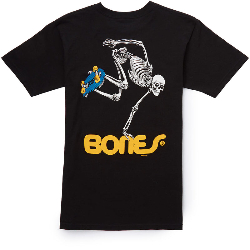 Powell-Peralta Skateboard Skeleton T-Shirt - Black