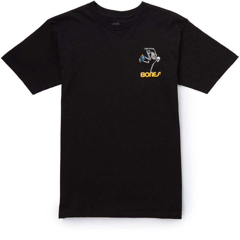Powell-Peralta Skateboard Skeleton T-Shirt - Black