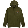Powell-Peralta Winged Ripper Hoodie - Army Heather